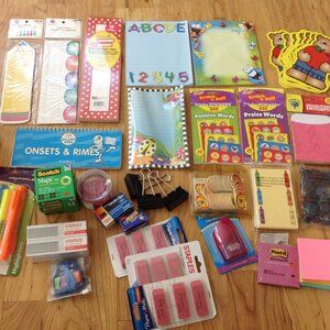 Bundle of Classroom/Homeschool  Supplies